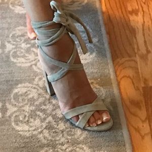 Steven Madden lace up heels